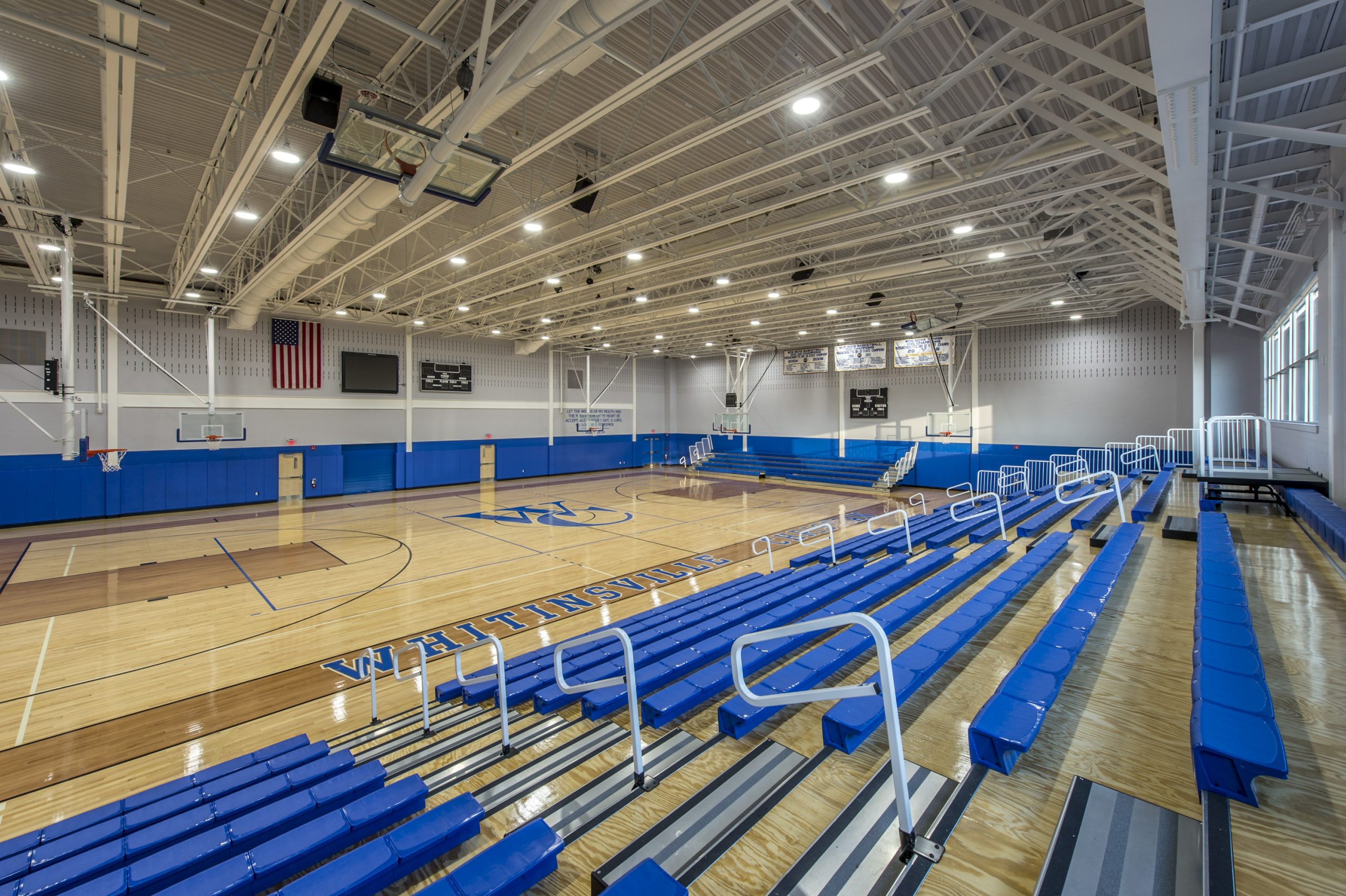 Whitinsville Christian School new addition - Whitensville, MA