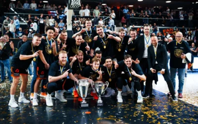 WCS’s Vander Baan wins first pro basketball title in Sweden
